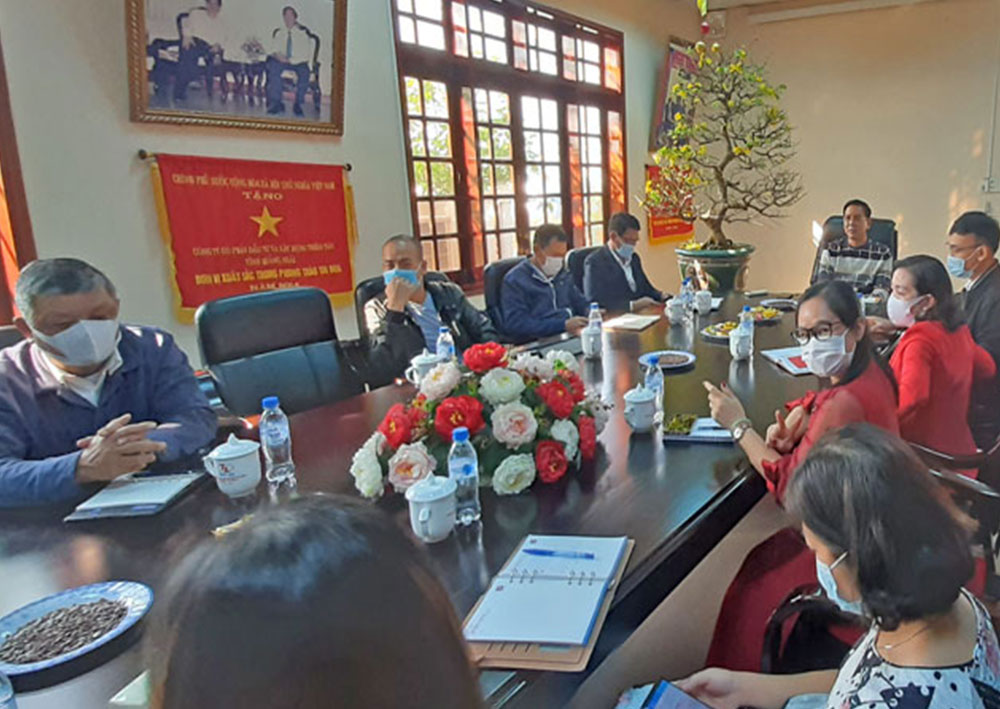 天新集团举行 2021 辛丑年新春开工见面会