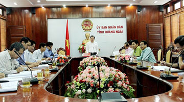 省人民委员会举行会议 听取 Đăk Re 2 水电站项目报告