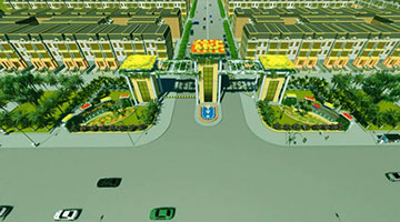 解决天笔公园及天新生态都市区项目面临的问题