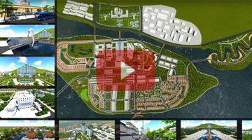 天新新城区项目 3D 演示视频