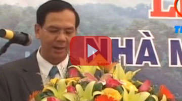河囊 (Hà Nang) 水电站竣工投产典礼