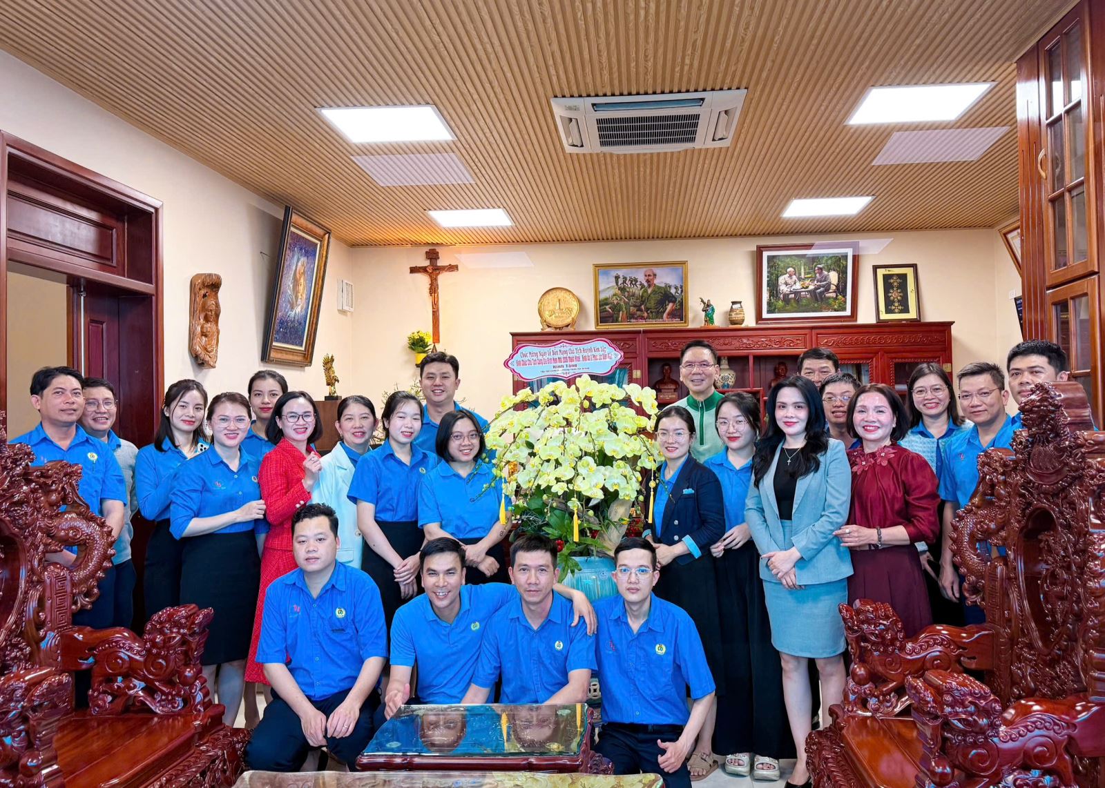 繁花盛开报春晖 —— 春节气息弥漫天天集团（Thien Tan Group）