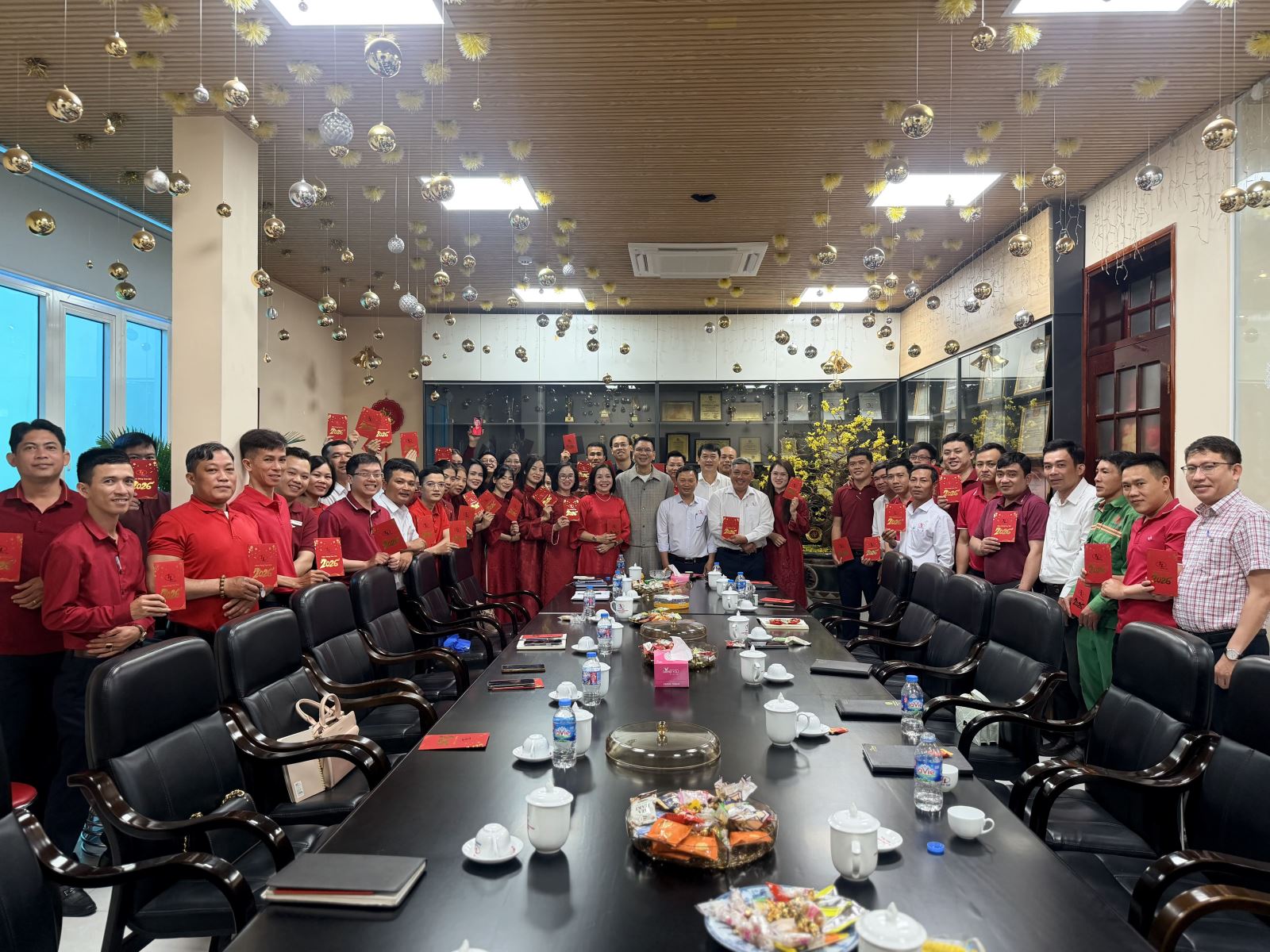 2026年天天集团（Thien Tan Group）新春聚会——开启突破之旅——续写“信任永不止步”口号