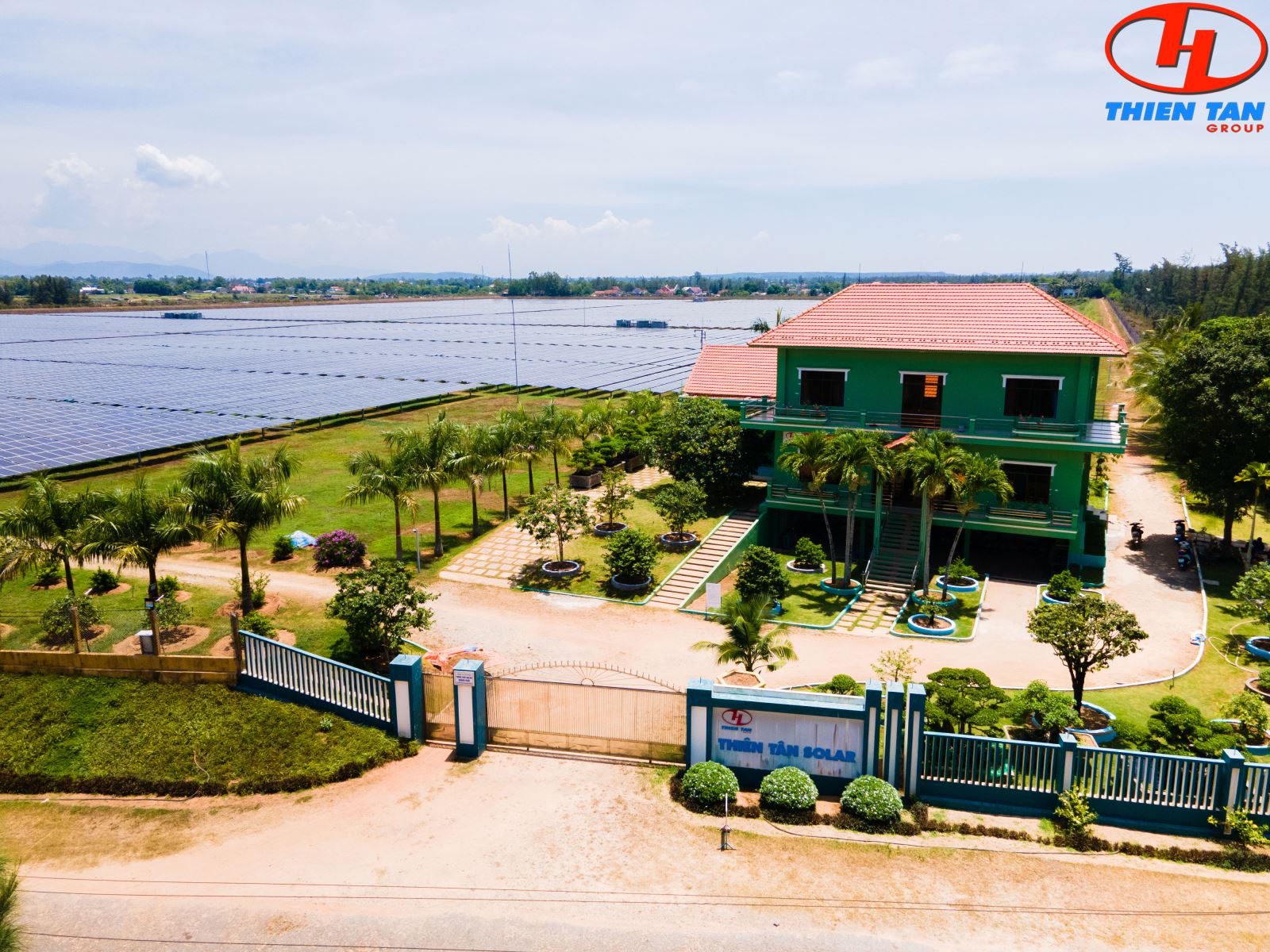 天新太阳能全景